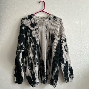 Men’s tiedye Zara sweater